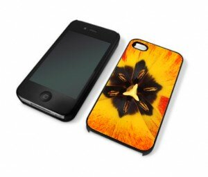 iPhone 4 - Czarne Etui do sublimacji (plastikowe bez blaszki do sublimacji)